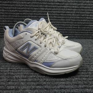 New Balance Shoes Womens 9.5 B 409 V2 WX409WL2 White Casual Sneakers